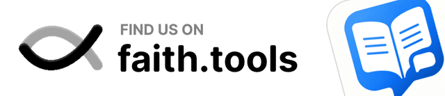Find us on faith.tools